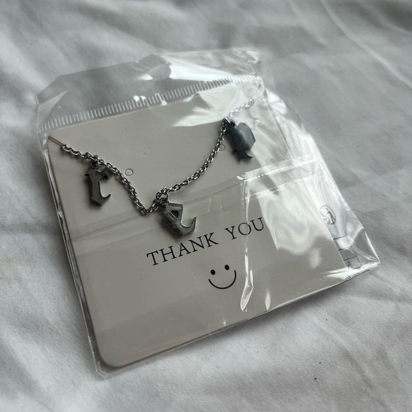 💛silver Reputation Album Music Necklace taylor swift Merch era Jewelry With Box - Picture 4 of 5